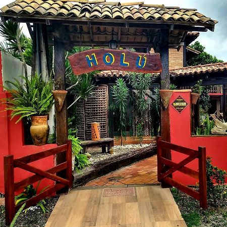 Pousada Holú Itaunas (Espirito Santo) Exterior foto
