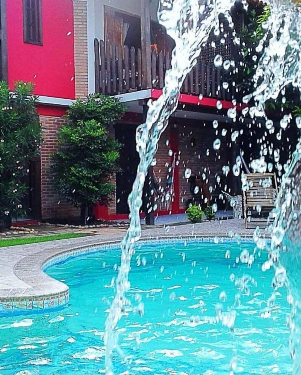 Pousada Holú Itaunas (Espirito Santo) Exterior foto