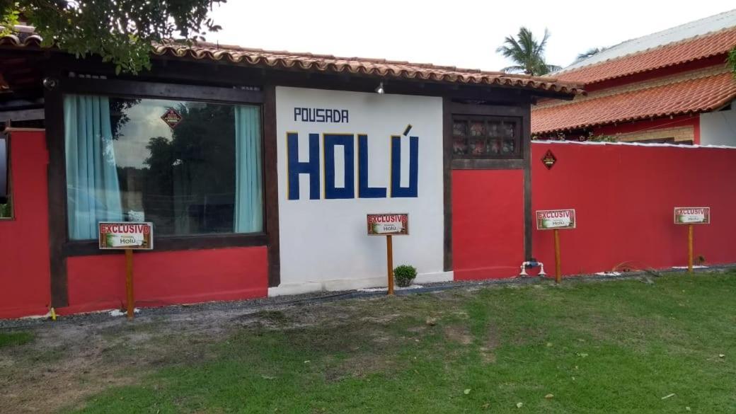 Pousada Holú Itaunas (Espirito Santo) Exterior foto