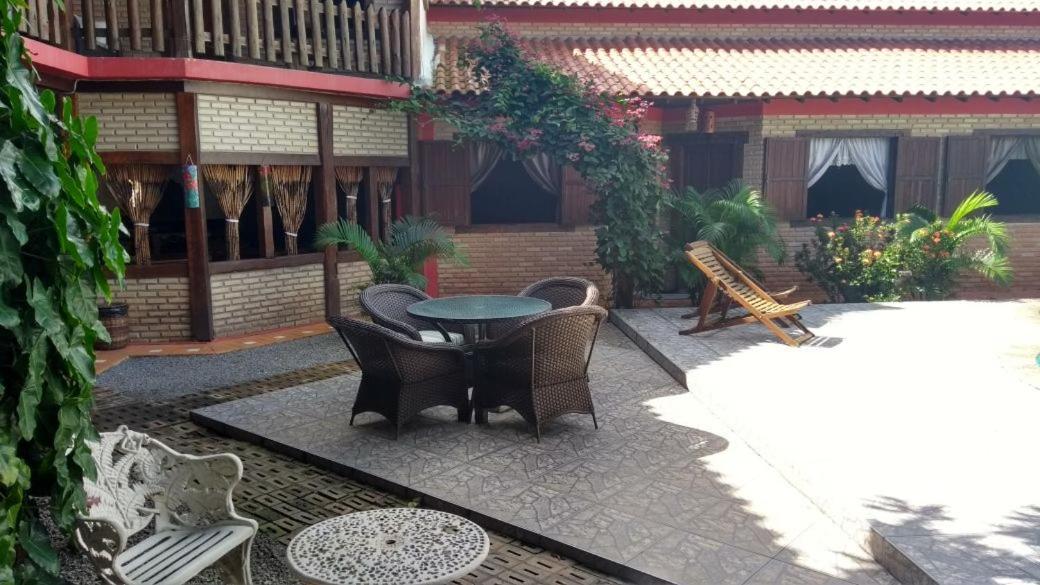 Pousada Holú Itaunas (Espirito Santo) Exterior foto
