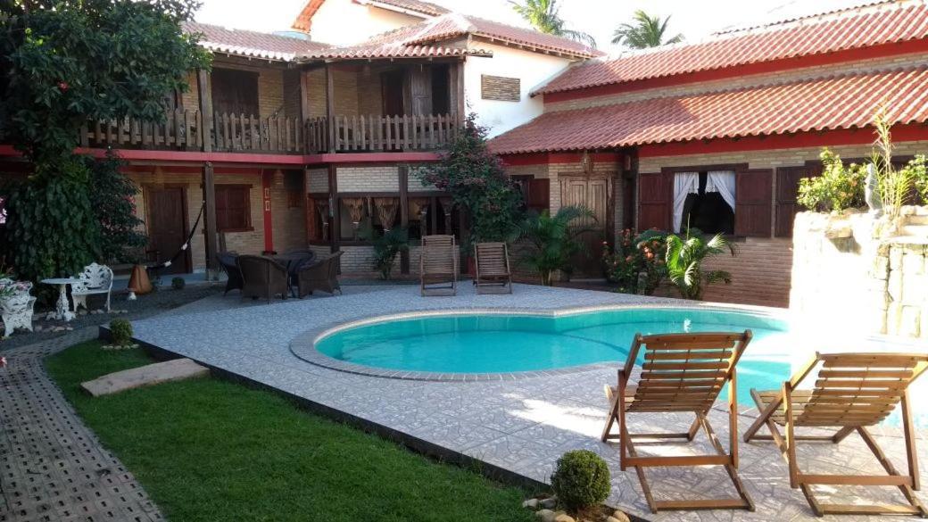 Pousada Holú Itaunas (Espirito Santo) Exterior foto