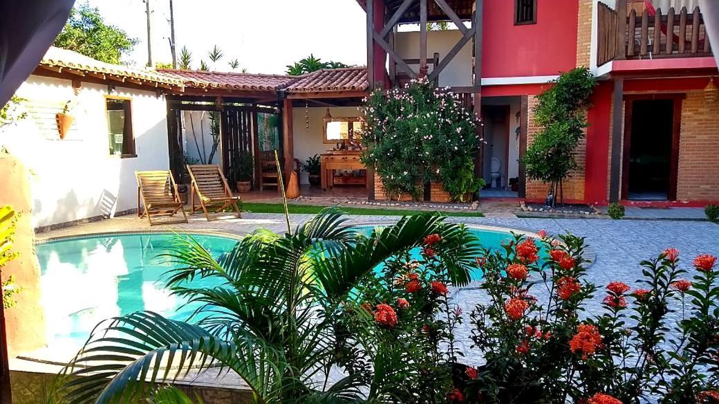 Pousada Holú Itaunas (Espirito Santo) Exterior foto